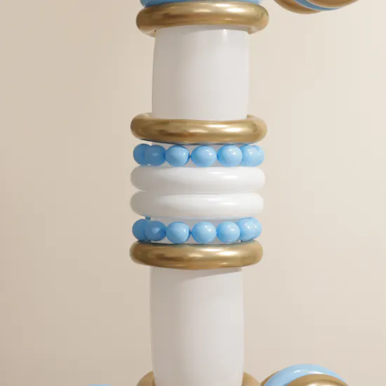 Balloonizer Welcome Baby Boy Balloons Set