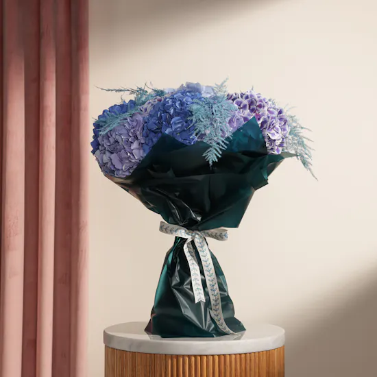 Hydrangea Cloud Bouquet