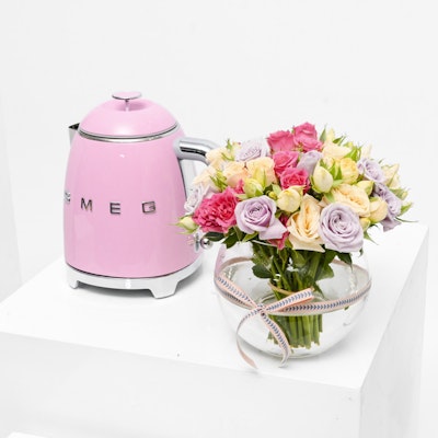 Smeg with Sweet Blooms Vase