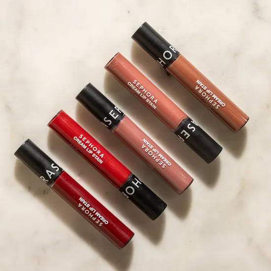 Sephora Cream Lip Stain Makeup Gift Set