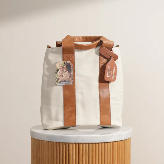 Suavinex Wonderland Nappy Tote Bag