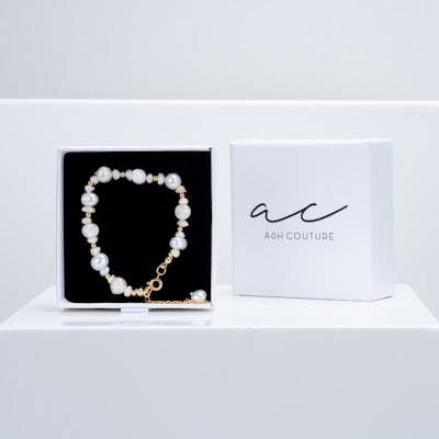 Ash Bracelet & Flowers