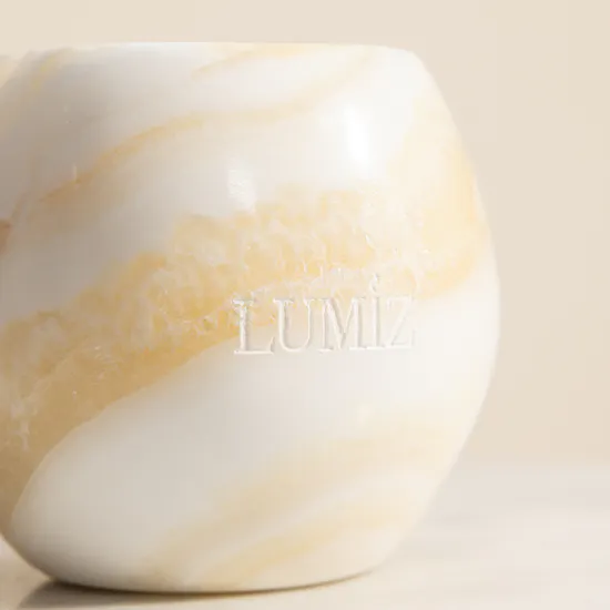 Lumiz Candles Papaya Éxotique Big White Candle | 850g