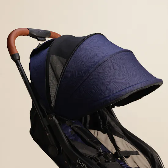 Contours Bitsy Elite Sapphire Blue Stroller