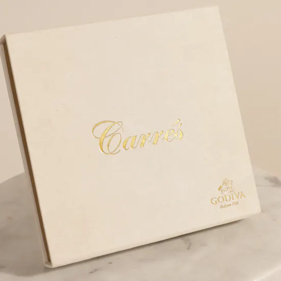 Godiva Fabric Carré Chocolate Box