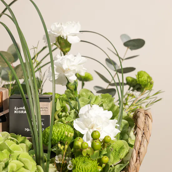 Kisra Gift Basket | Pure Delight Flowers