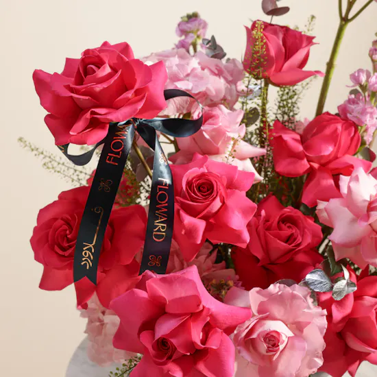 Unique Flowers Vase