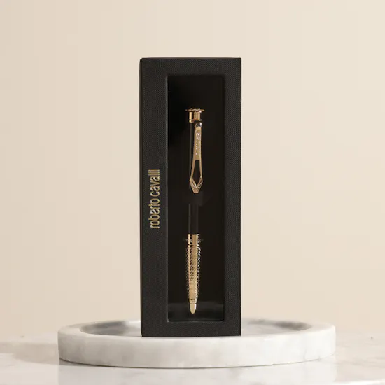 Roberto Cavalli Lacquer Ballpoint Pen