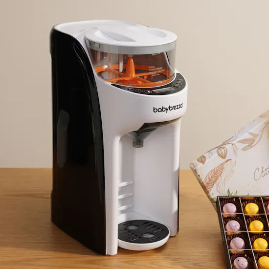 Baby Brezza Formula Pro Advanced Baby Formula Dispenser | Chocolate Creations Box and Flowers