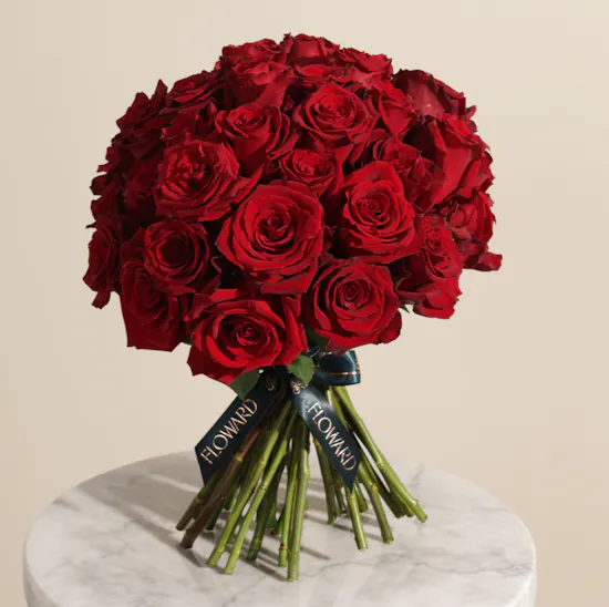 Romance Love Roses Bouquet | 35 Roses ♡