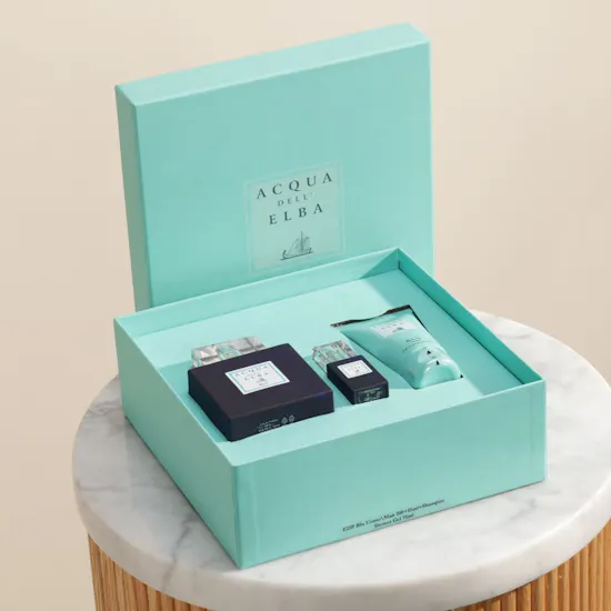 Acqua Dell'Elba Large Blu Men's Gift Set