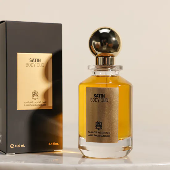 عطر بودي عود ساتن من عبدالصمد القرشي | 100 مل