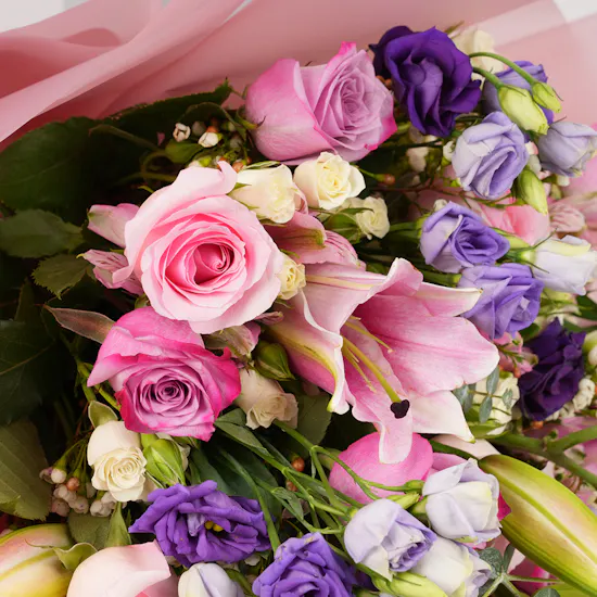 Royal Pink Bouquet