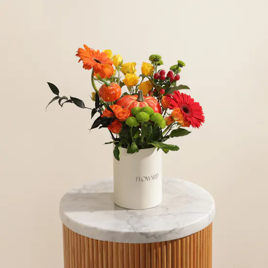 Bright Halloween Flower Box