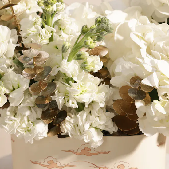 Whispered Elegance Flower Box