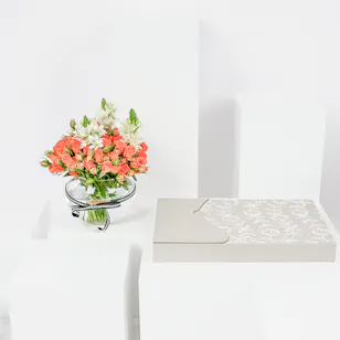 Floward Medium Mixed Chocolate Box | Bright Blooms