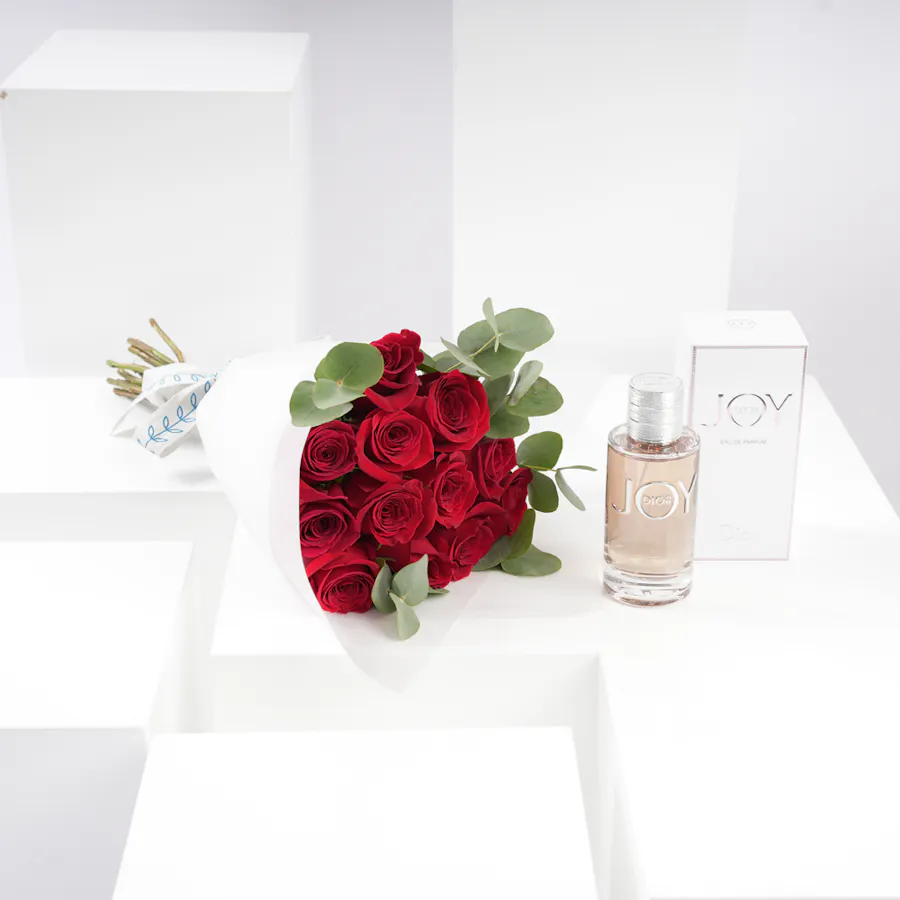 Dior Joy for Women 90ml | Red Roses 4