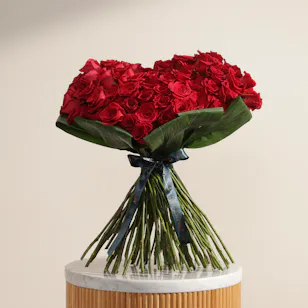 Heart of Love Roses Bouquet