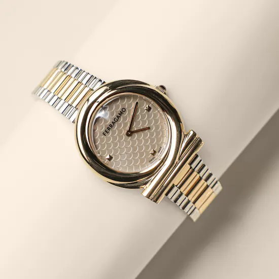 Ferragamo Gancini Twisted Women's Watch