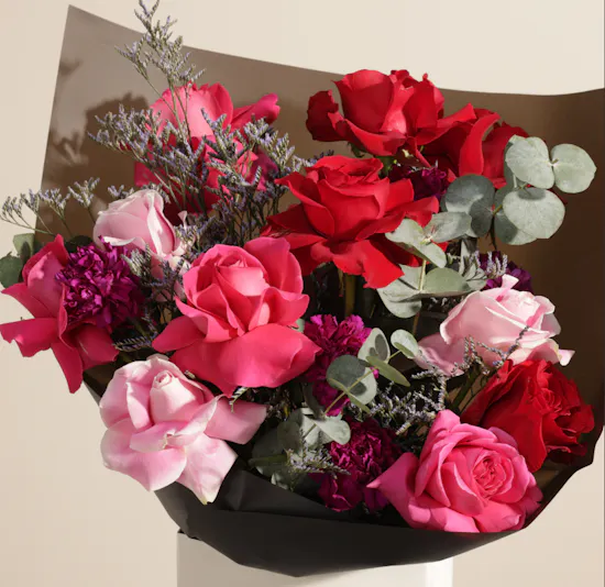 Enchanted Romance Flowers Bouquet