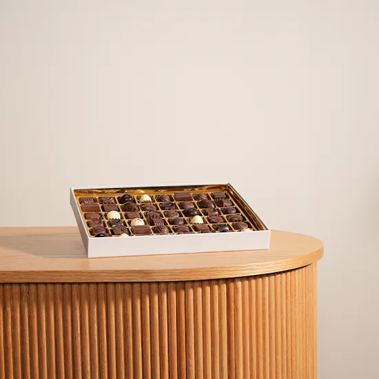 Lilac Bonbon Chocolates Box