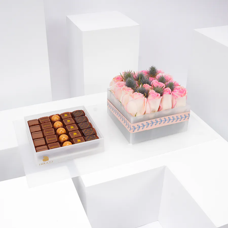 Abucci Chocolates | Roses Box 4