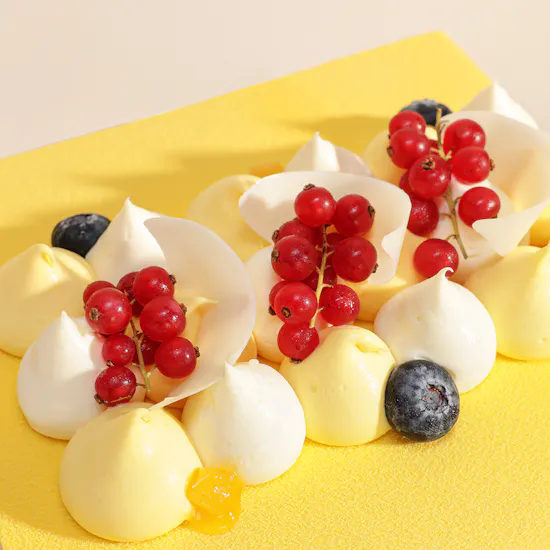 Opera Mango Cake