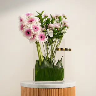 Delicate Charm Flower Vase