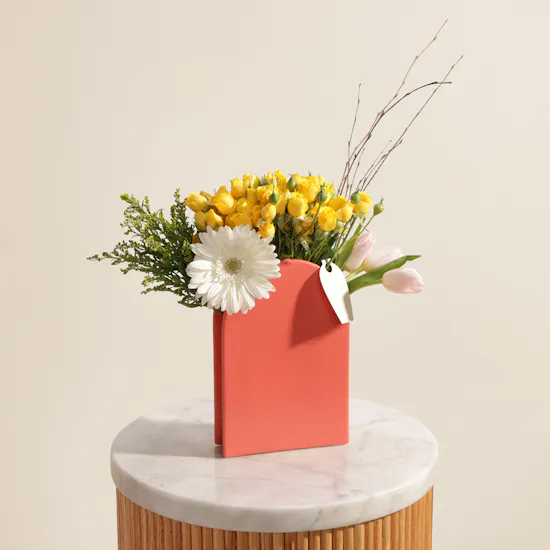 Graceful Flower Vase