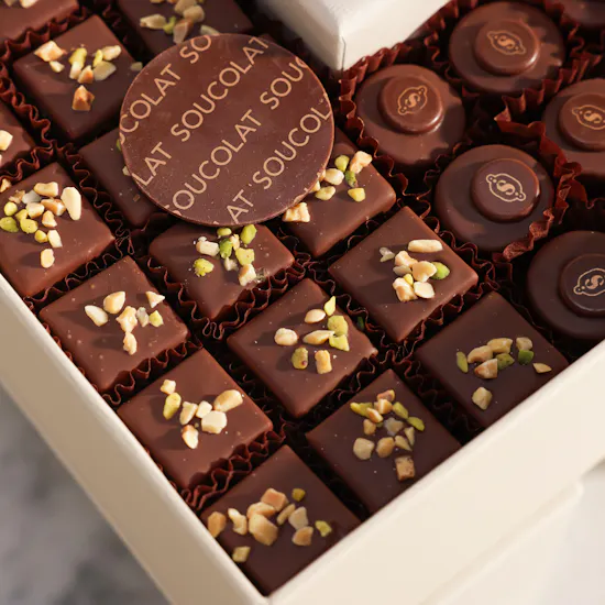 Soucolat Get Well Soon Medium Chocolate Table Box