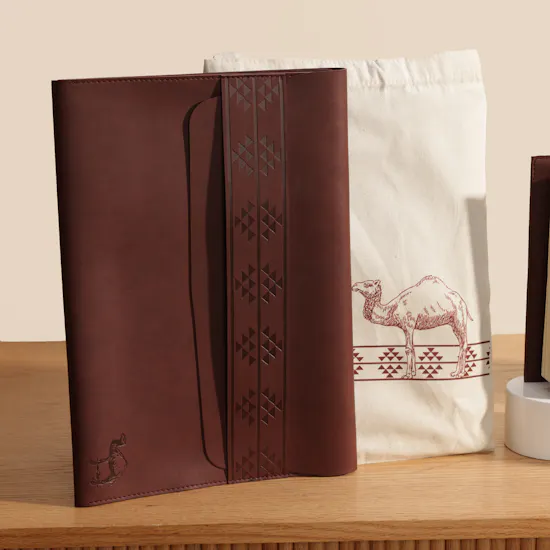 Kaseb Sadu Unisex Stationery Set | Eternal Glory Flowers Bouquet