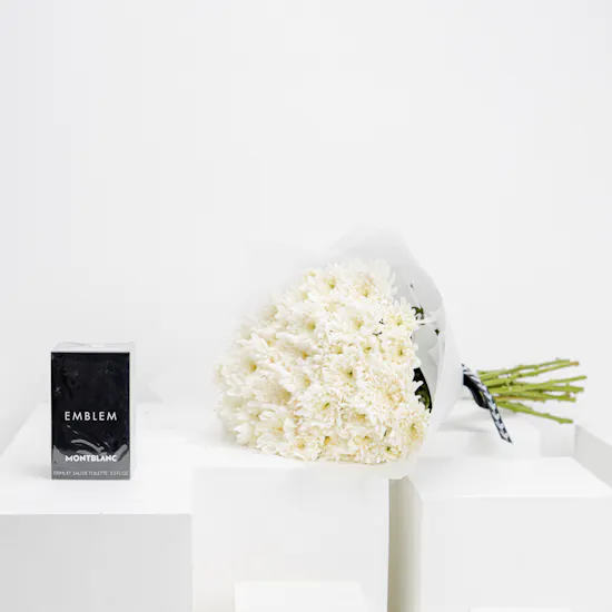 Mont Blanc Emblem EDT For Him 100 ml | White Chrysanthemum