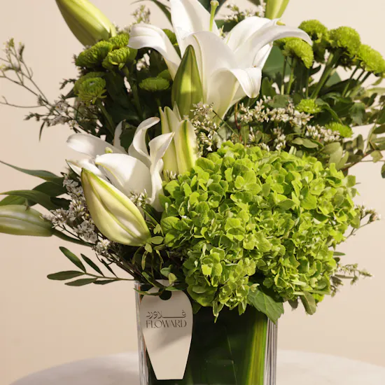 Bateel Chocolate Box | Enchanting Vase