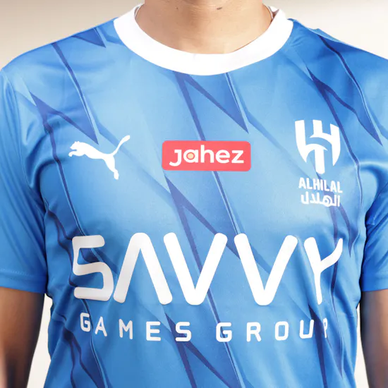 Al Hilal Fan T-shirt | Medium Size