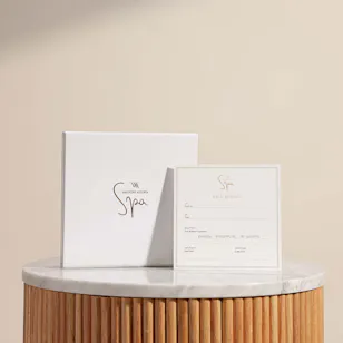 Waldorf Astoria Spa Experience HydraFacial Gift Voucher