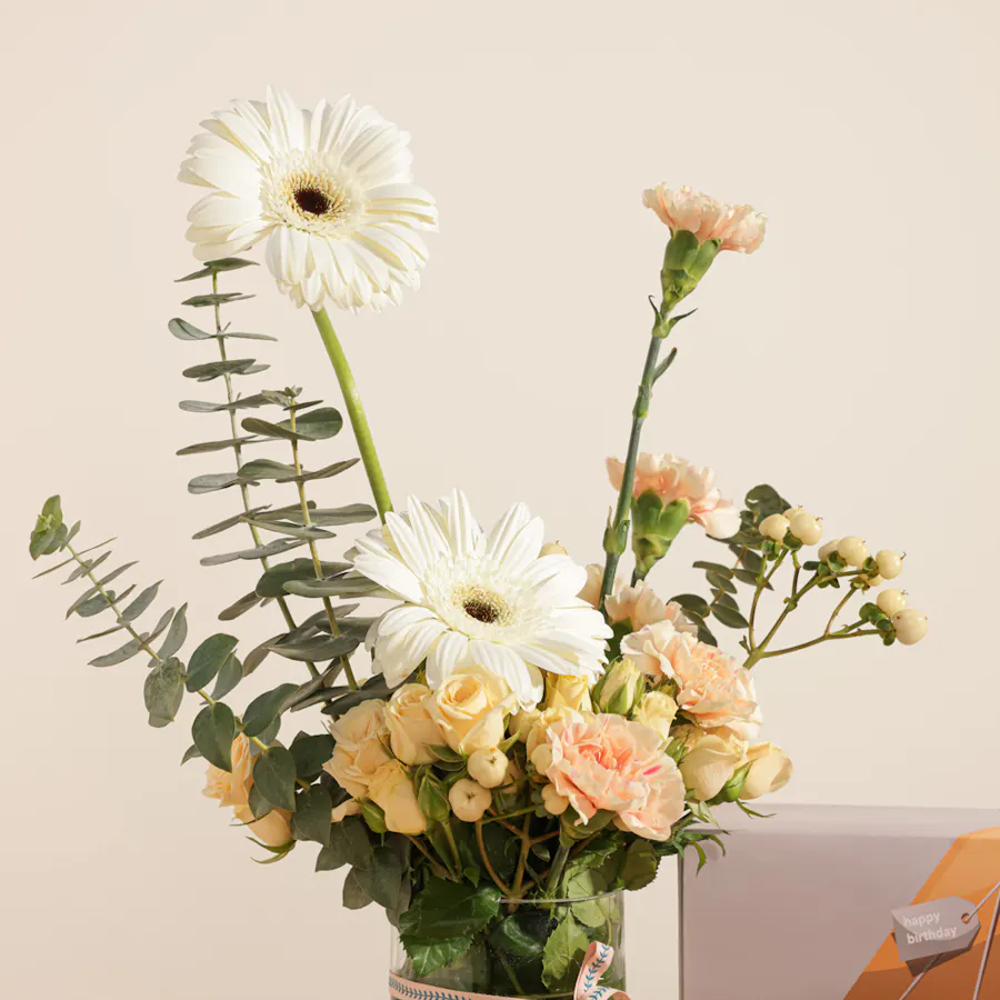 Mubkhar Western Set | Birthday Blooms 1