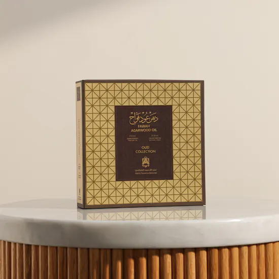 مجموعة دهن عود فواح من عبد الصمد القرشي