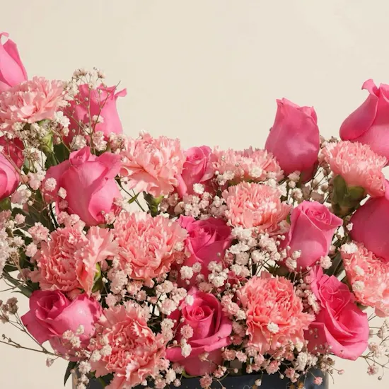 Pink Joy Flower Box