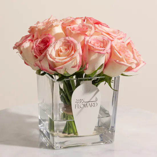 Esperance Roses | Glass Vase