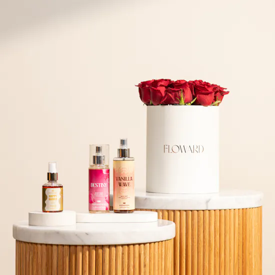 Soul and More Unique Women Set | Red Roses Box