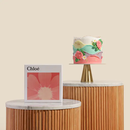 Chloé L' Eau de Parfum Intense Women's Gift Set | Floward Garden Fantasy Cake