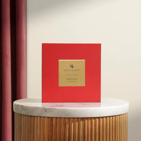 Swiss Arabian Shaghaf Oud Ahmar Unisex Gift Set