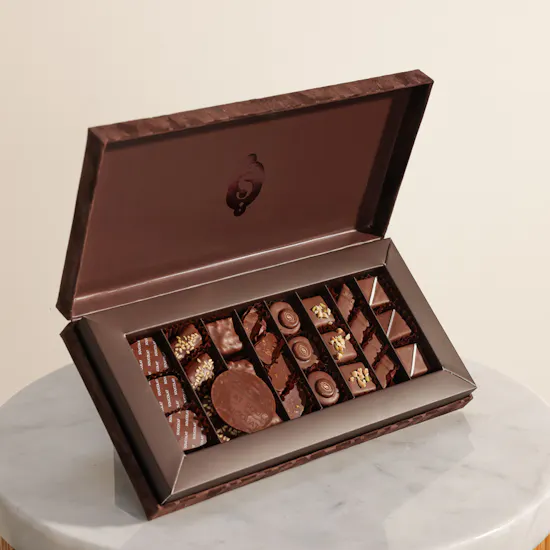 Soucolat Chocolate Velvet Brown Box