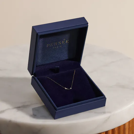Persée Selene Moon Pave Bracelet