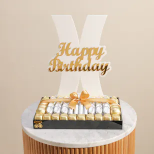 Floward Happy Birthday Chocolate Box