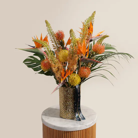 Majestic Charm Flower Vase
