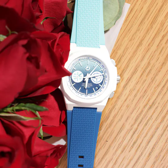 Nuun Lagoona Unisex Watch | Roses Bouquet