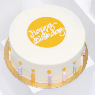 Helen's Bakery Birthday Cake