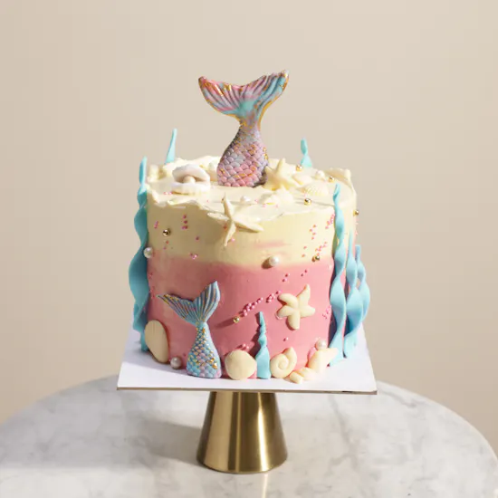 Floward Mermaid Cake