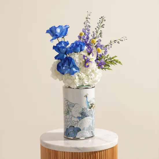 Soft Beauty Flower Vase